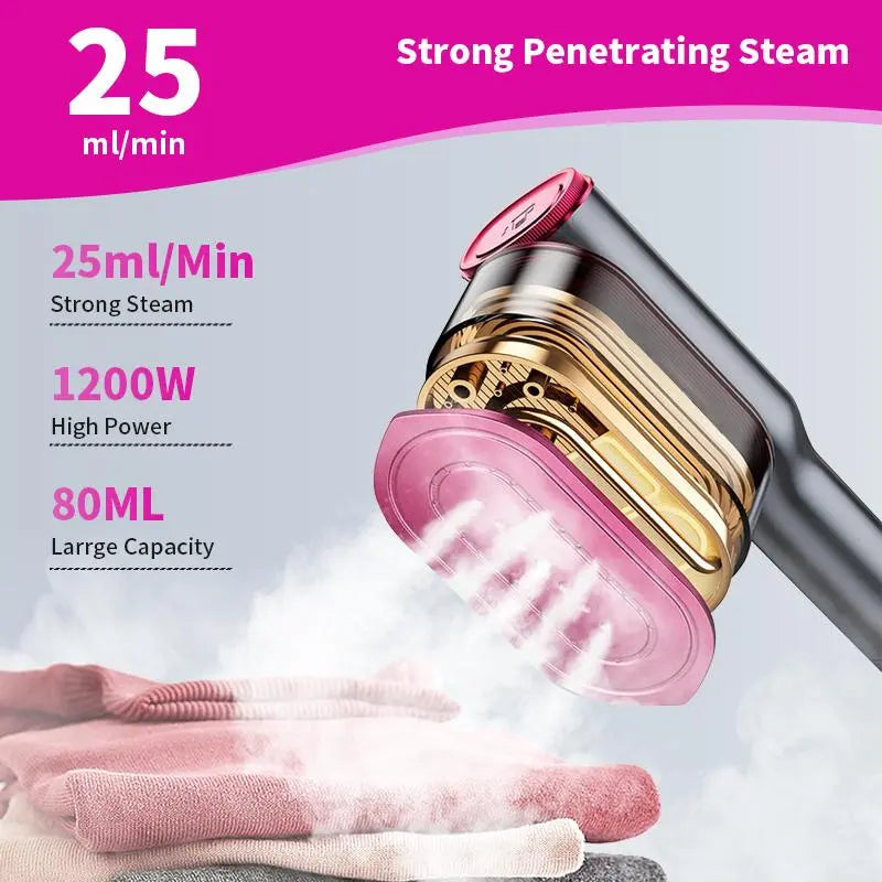 ๐ฅ2-in-1 Steamer & Iron for Clothes