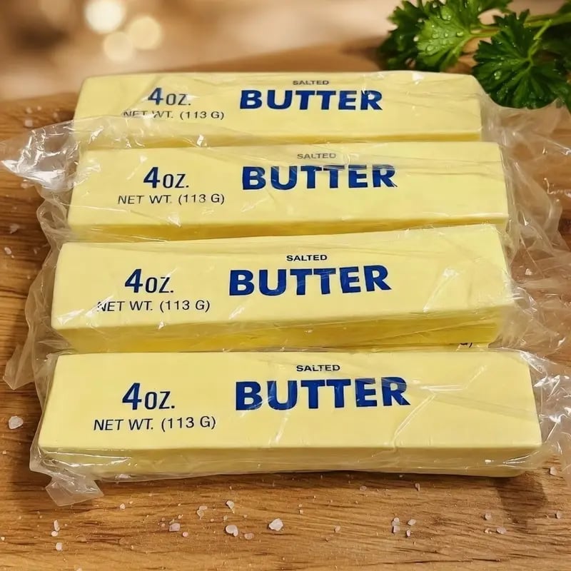 ๐ง Butter Stick Squishy Toy โ Funny Stress Relief Squeeze ๐