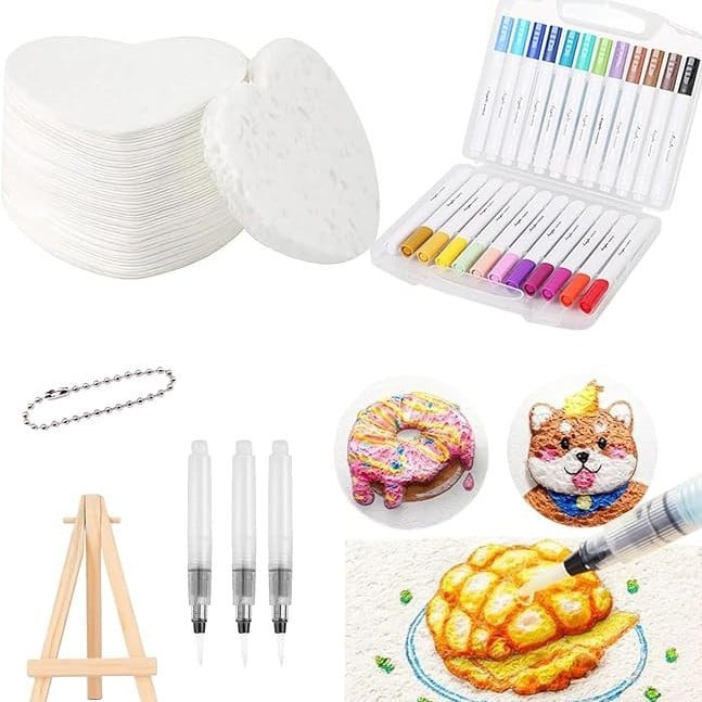 ๐ Great Summer Activity Idea! โ Magic 3D Foam Texture Painting Kit ๐จโจ