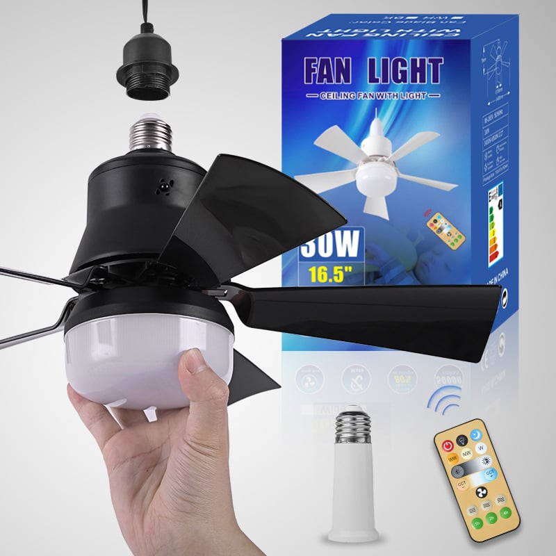 🔥LAST DAY 70% OFF🍃40W LED Ceiling Fan Light🎯