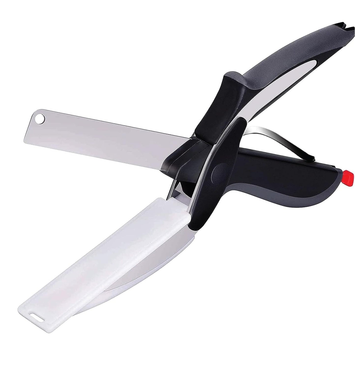 ๐ช Revolutionize Your Kitchen with Hover Cutter 2-in-1 Scissors & Cutting Board! ๐ด