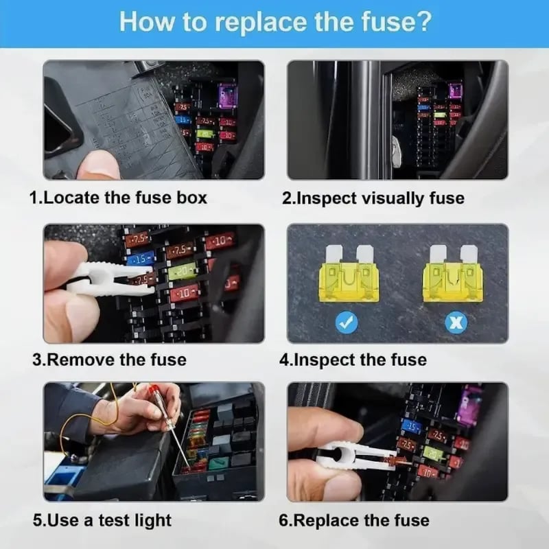 ๐ฅ BIG SALE - 47% OFF๐ฅ306 PCS & Car Blade Fuse Assortment Set