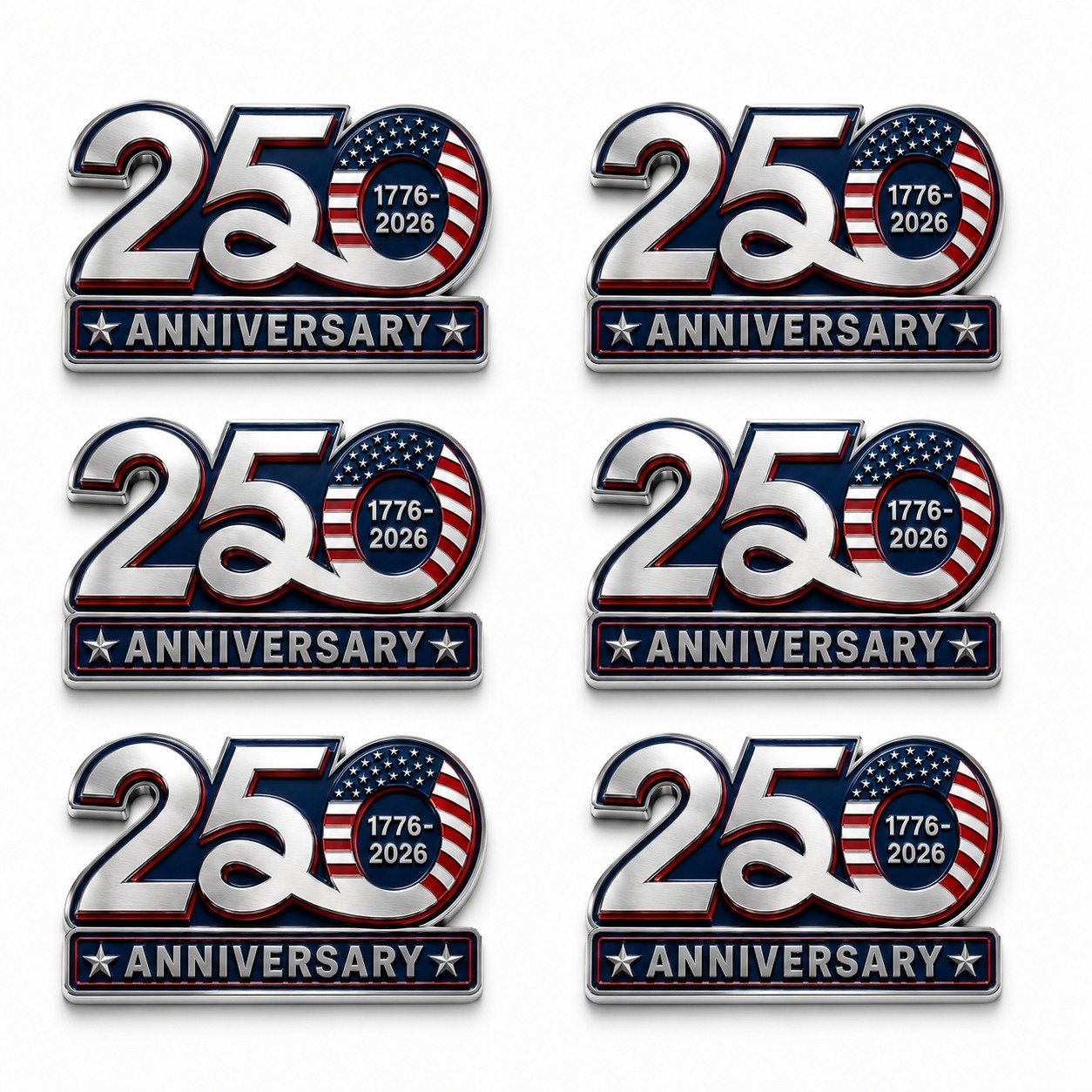 🎊Celebrate America’s 250th Anniversary with a Patriotic Car Emblem