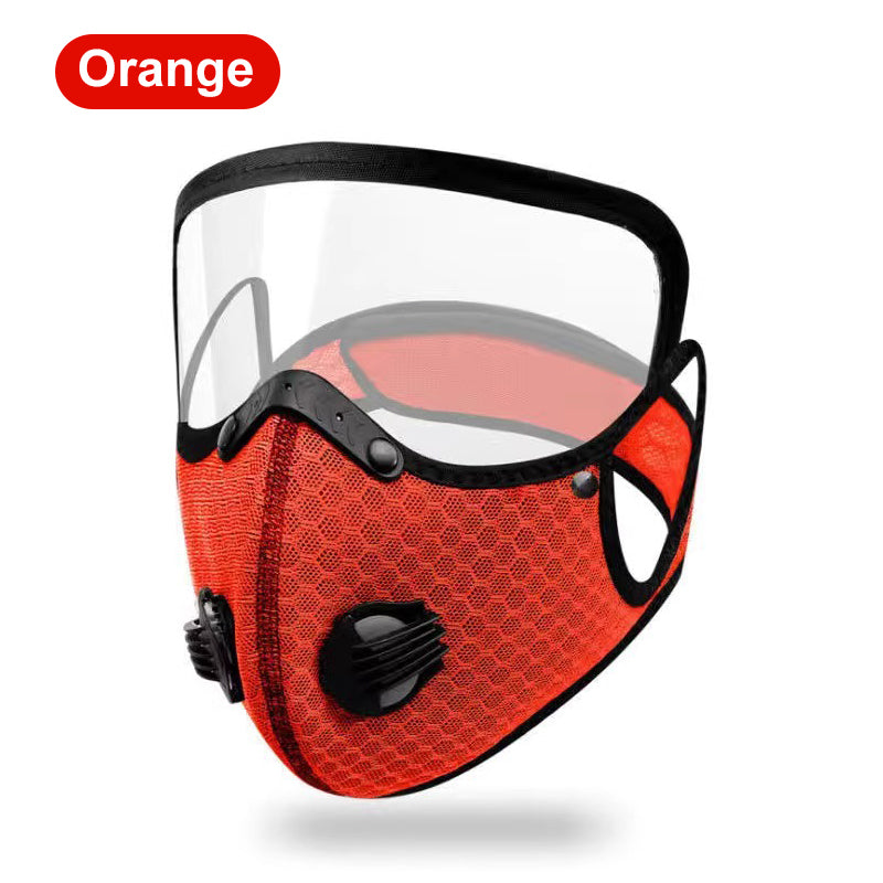 ๐๏ธ LIMITED-TIME 50% OFF! โจ Windproof Motorcycle Mask & Goggles โ Anti-UV, 5-Layer Filter, Adjustable ๐ง