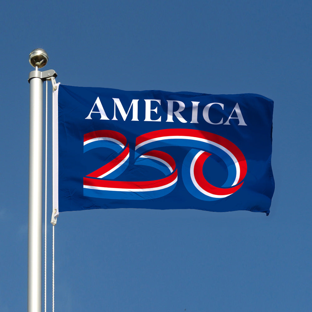 Last Day 49% OFF🔥250th Anniversary USA Commemorative Flag (3x5 Ft),Double-Sided Embroidered