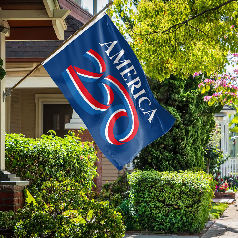 Last Day 49% OFF🔥250th Anniversary USA Commemorative Flag (3x5 Ft),Double-Sided Embroidered