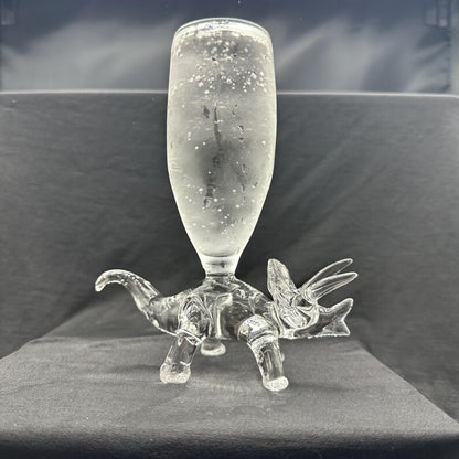 🔥🦕Dinosaur Champagne Glass