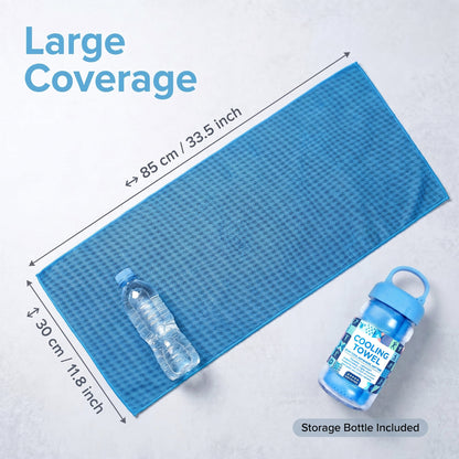 💦BUY 1 GET 1 FREE!!⚡❄️Zero Degrees Cooling Towel