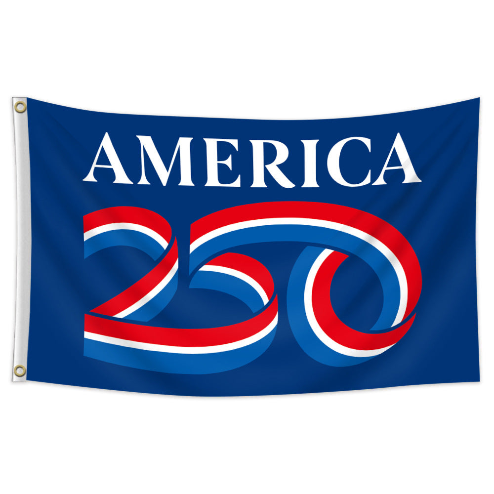 Last Day 49% OFF🔥250th Anniversary USA Commemorative Flag (3x5 Ft),Double-Sided Embroidered