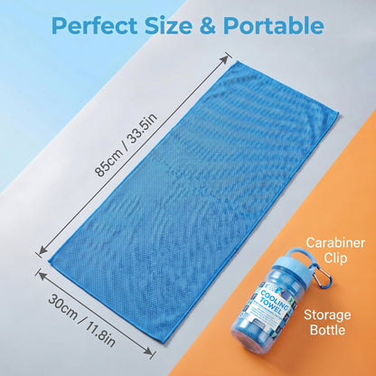 💦BUY 1 GET 1 FREE!!⚡❄️Zero Degrees Cooling Towel