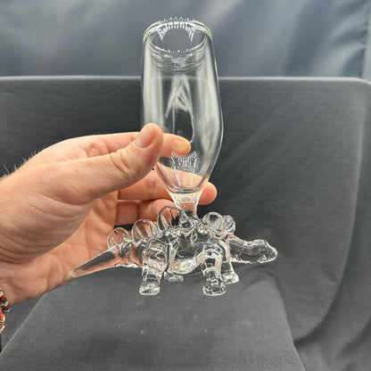 🔥🦕Dinosaur Champagne Glass