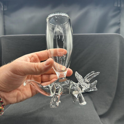 🔥🦕Dinosaur Champagne Glass