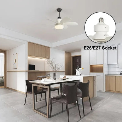 🔥LAST DAY 70% OFF🍃40W LED Ceiling Fan Light🎯