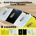 RFID Blocking Sleeves (8-Pack) – Stop Card Skimming Instantly