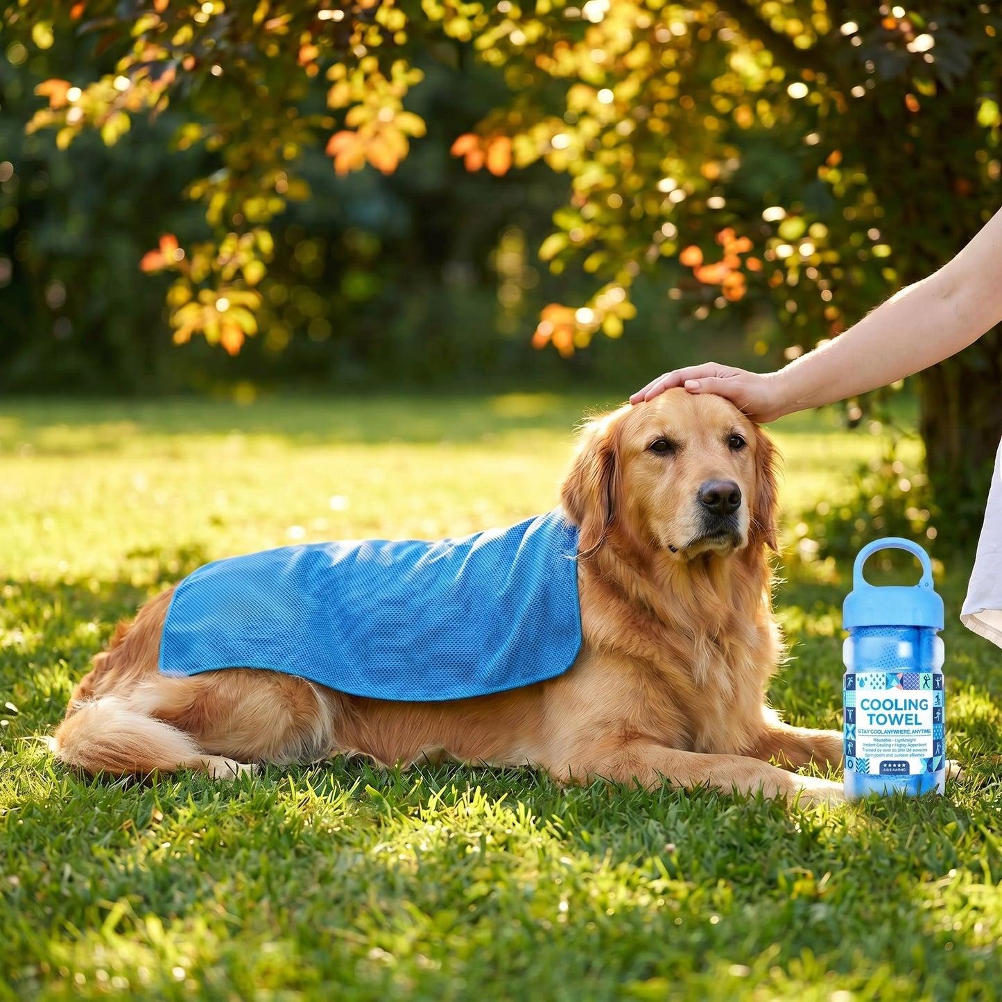 💦BUY 1 GET 1 FREE!!⚡❄️Zero Degrees Cooling Towel