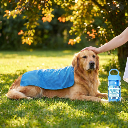 💦BUY 1 GET 1 FREE!!⚡❄️Zero Degrees Cooling Towel