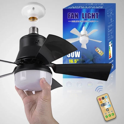🔥LAST DAY 70% OFF🍃40W LED Ceiling Fan Light🎯