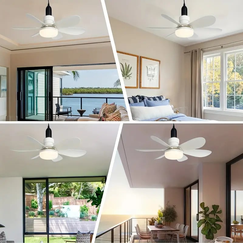 🔥LAST DAY 70% OFF🍃40W LED Ceiling Fan Light🎯