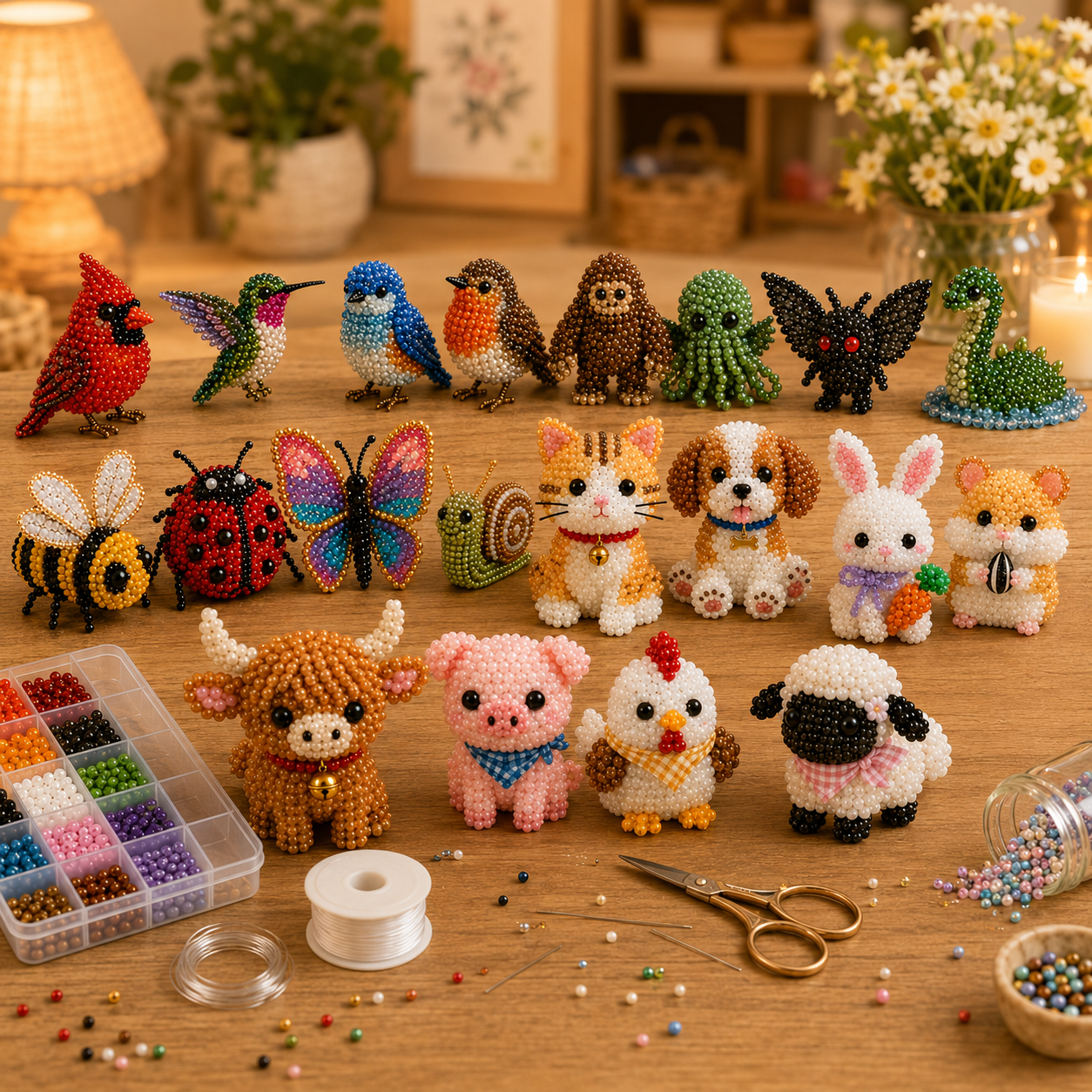 🔥🔥7-Piece Set ( 28 Animals 💥& 20% Off🎁 &Free shipping)