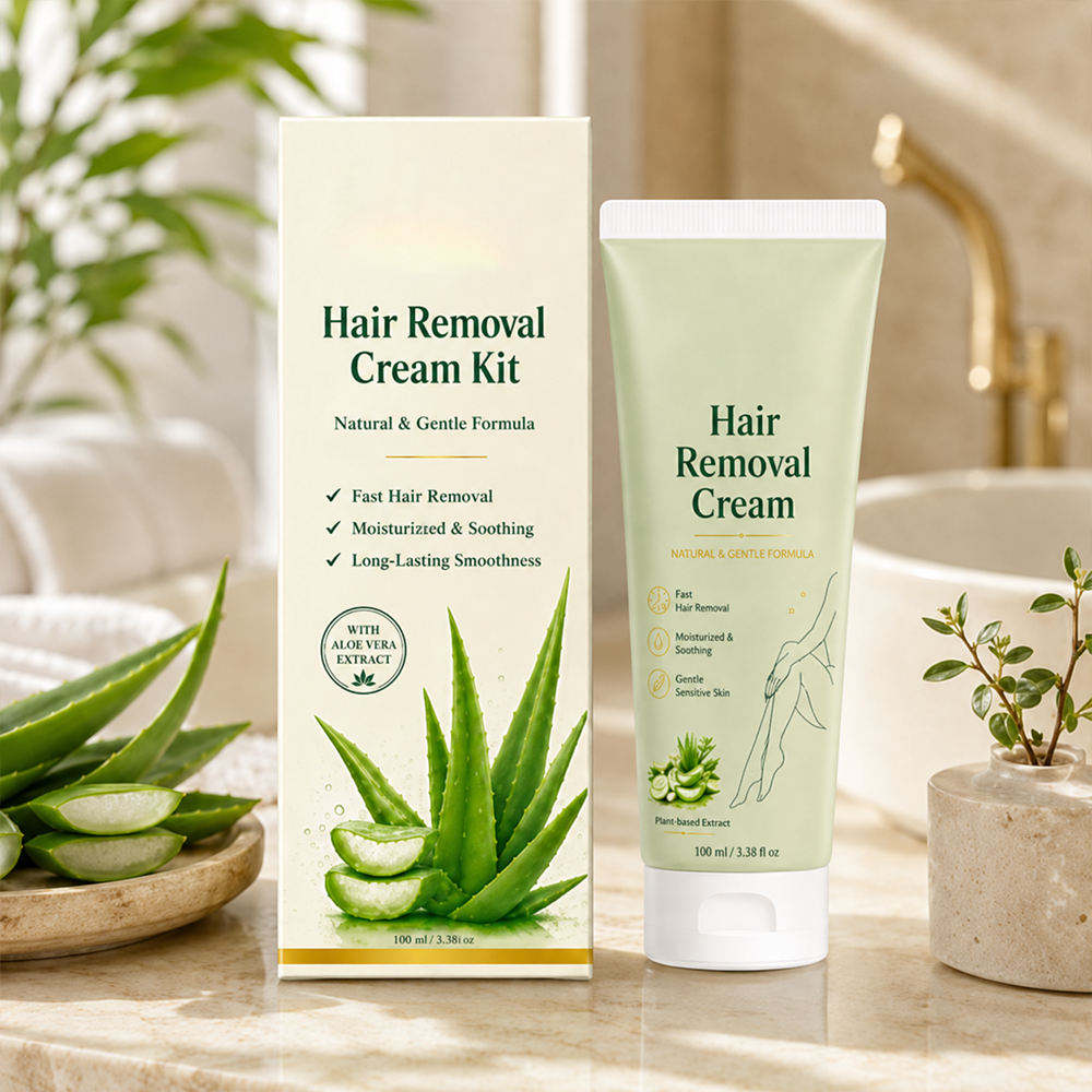 REPAIRSKINS | Painless Depilatory Cream – No Razor Bumps, No Harsh Odor