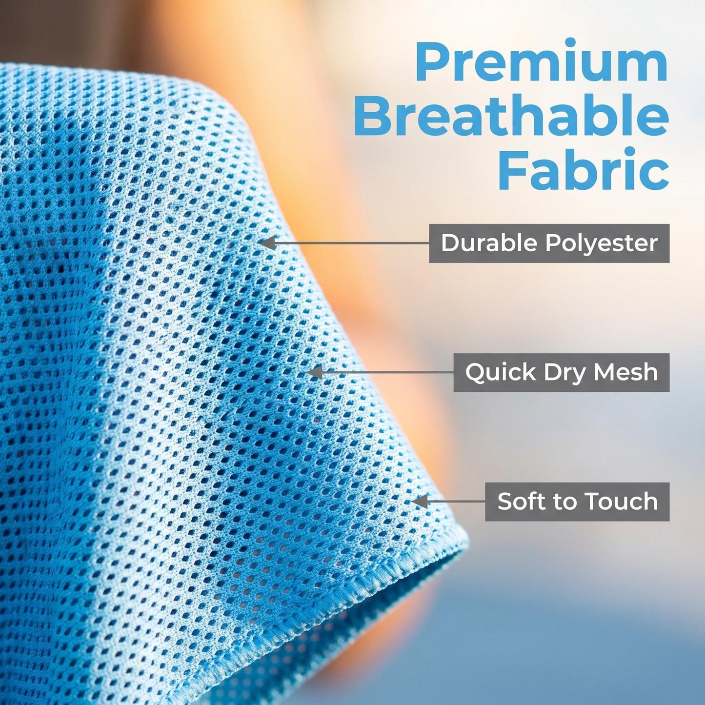 💦BUY 1 GET 1 FREE!!⚡❄️Zero Degrees Cooling Towel