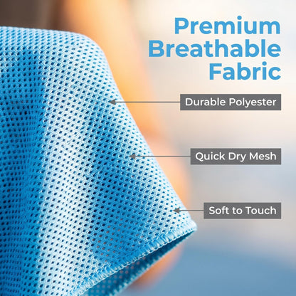 💦BUY 1 GET 1 FREE!!⚡❄️Zero Degrees Cooling Towel