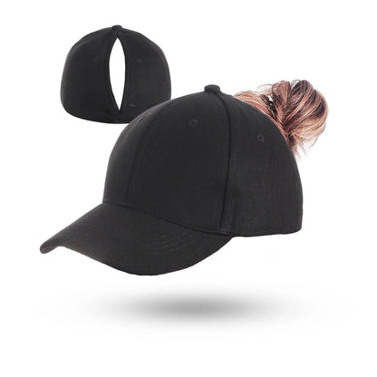 Magnetic Ponytail Cap – Sun Protection Meets Hair-Friendly Design 🧢💨