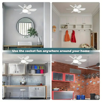 🔥LAST DAY 70% OFF🍃40W LED Ceiling Fan Light🎯