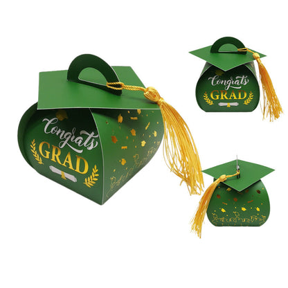 🔥Hot Sale 49% OFF🔥30 Pcs mini graduation cap candy cards
