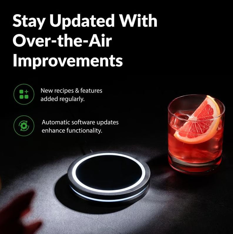 🎉Holiday Haul Sale-Up to 49% off🔥Smart Coaster 2.0 Cocktail Machine – Your Home Smart Mixologist, Grab Now!