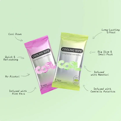 🧊 Instant Cooling Towels + Menthol Wipes | Beat the Summer Heat in Seconds!