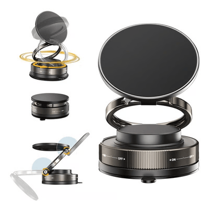 🔥🔥360° Adjustable Vacuum Magnetic Phone Holder