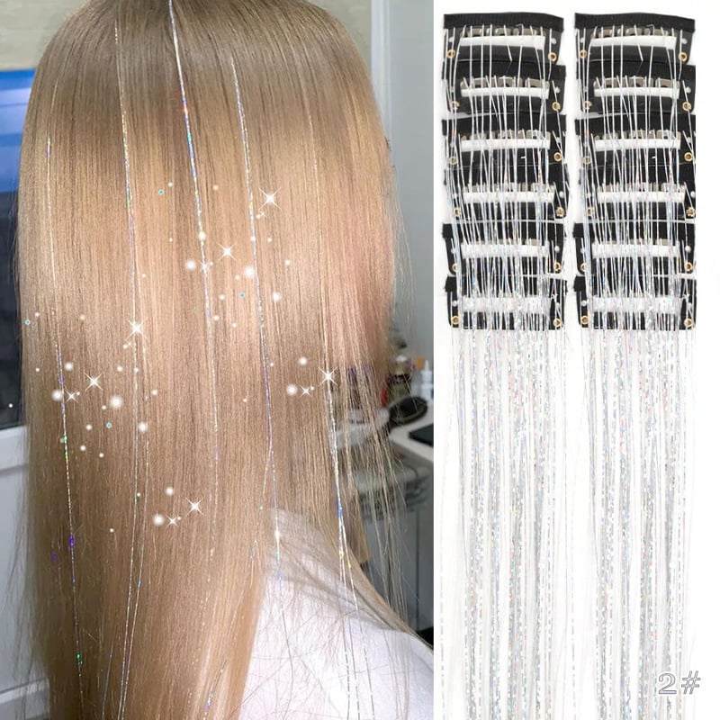 ✨ Holographic Silver