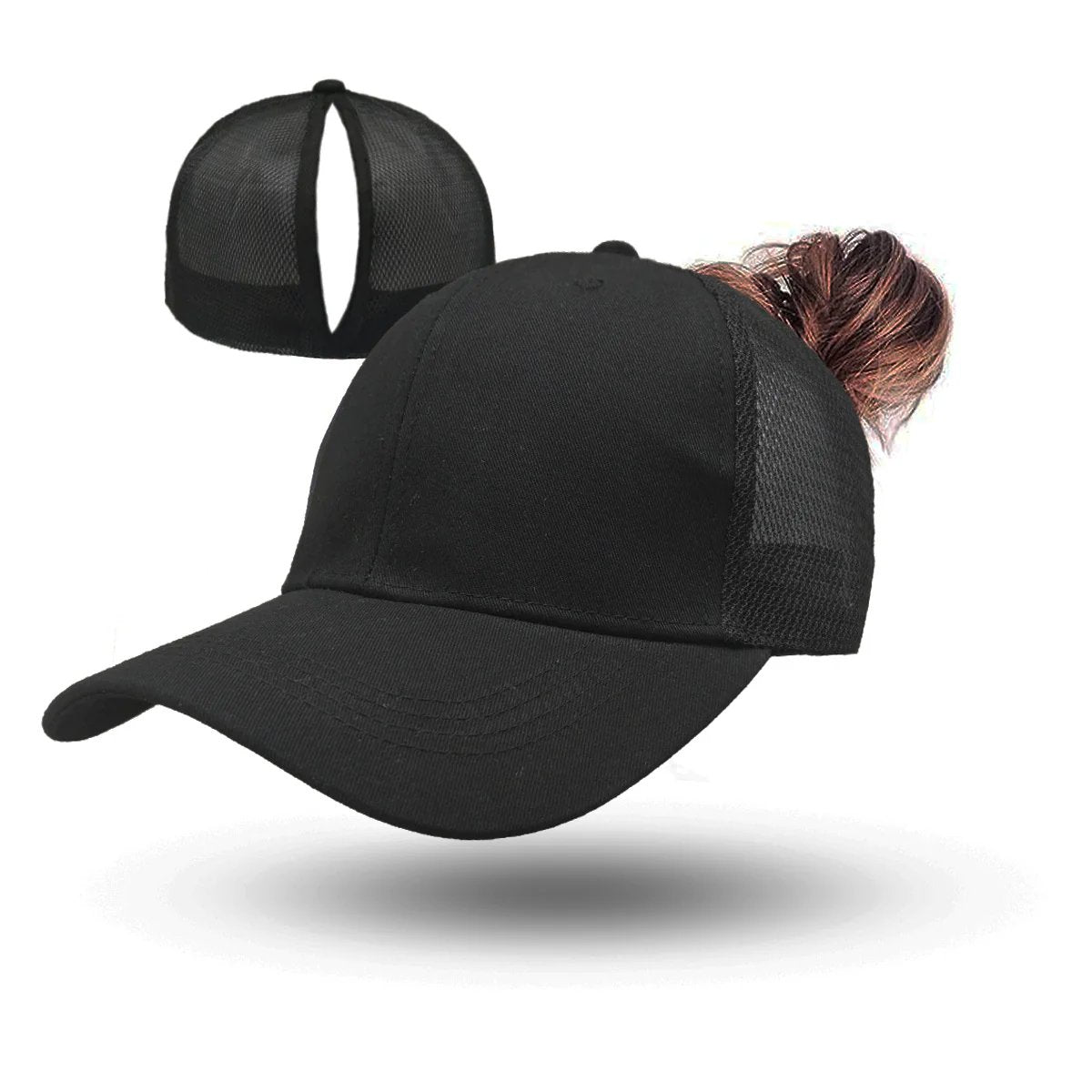 Magnetic Ponytail Cap – Sun Protection Meets Hair-Friendly Design 🧢💨