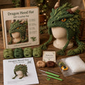 Fantasy Hood Hat DIY Crochet Kit Series