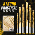 Twist Drill Bit Set Power Tool Accessories(6 Pcs )