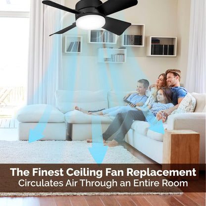 🔥LAST DAY 70% OFF🍃40W LED Ceiling Fan Light🎯