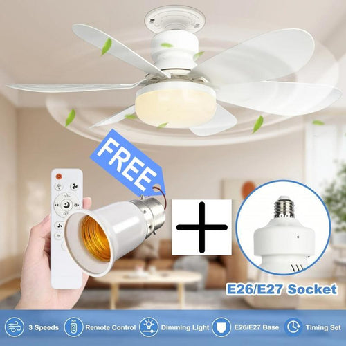 🔥LAST DAY 70% OFF🍃40W LED Ceiling Fan Light🎯