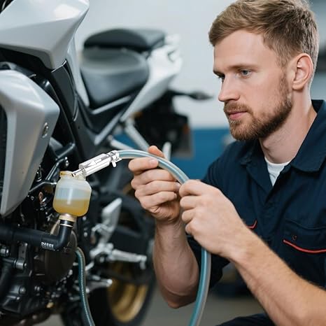 🔥Last Day 49% OFF - 💥Brake Bleeder Hose One Way Check Valve
