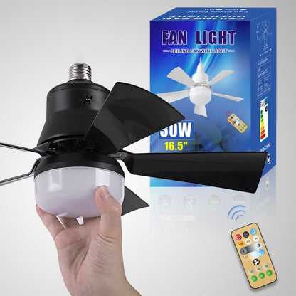 🔥LAST DAY 70% OFF🍃40W LED Ceiling Fan Light🎯