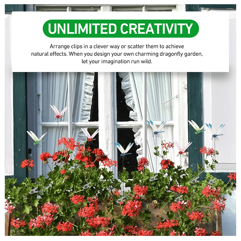 2026 Summer Hot Sale 49% OFF🔥Dragonfly Clip Bug Repe Llent