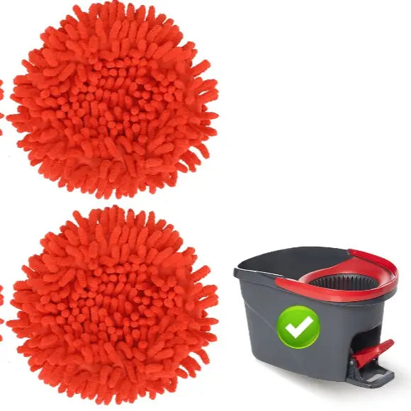 Red Pad - 2 PCS