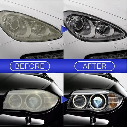 🚘 Automotive Headlamp Restoration Fluid, blurring enhanced crystalline coating refurbisher