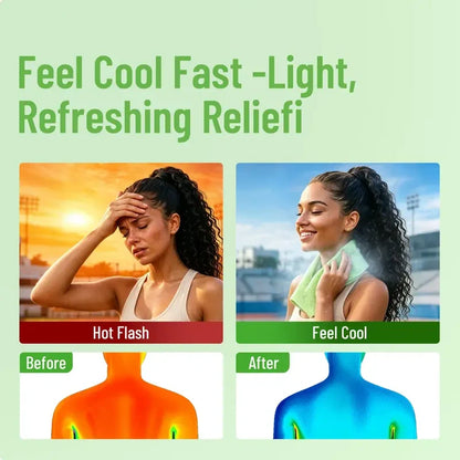 🧊 Instant Cooling Towels + Menthol Wipes | Beat the Summer Heat in Seconds!