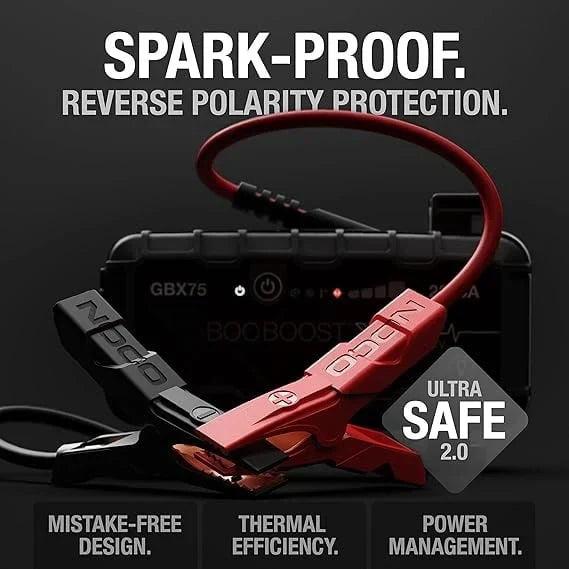 🔥49% OFF & Free Shipping💥- Boost X GBX155 4250A Jump Starter for 10.0L Gasoline and 8.0L Diesel Engines