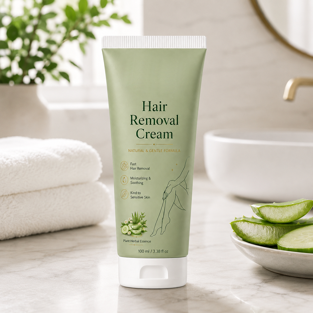 REPAIRSKINS | Painless Depilatory Cream – No Razor Bumps, No Harsh Odor