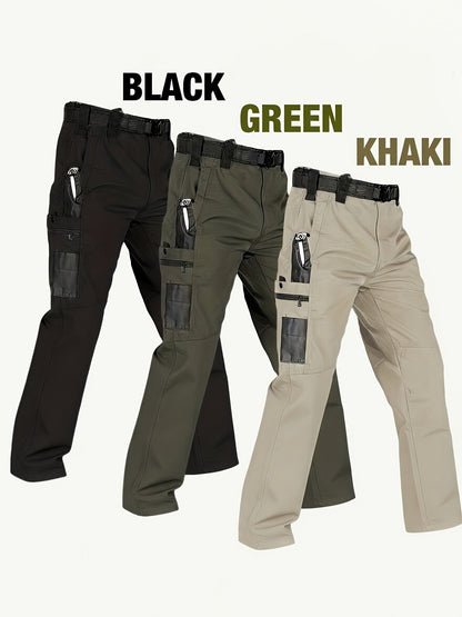 Men’s Multi-Pocket Tactical Work Pants