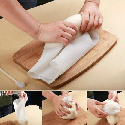 Reusable Silicone Dough Kneading Bag for Baking