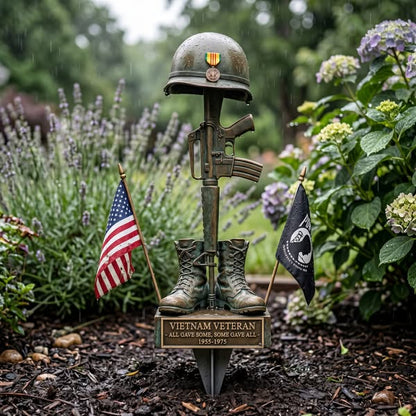 🔥Last Day 70% OFF🔥- Vietnam Veteran Tribute Garden Stake – Honoring Our Heroes