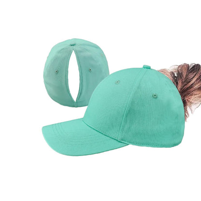 Magnetic Ponytail Cap – Sun Protection Meets Hair-Friendly Design 🧢💨